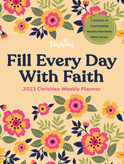 Dayspring - Q4 2023 Christian Weekly Planner October, November, December - Magazine Shop US