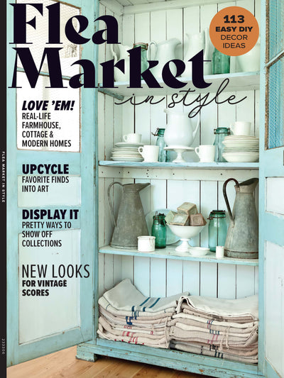 Flea Market - 113 Easy DIY Decor Ideas, Upcycle, New Looks for Vintage Scores, Real-Life Farmhouse, Cottage & Modern Home Designs - Magazine Shop US