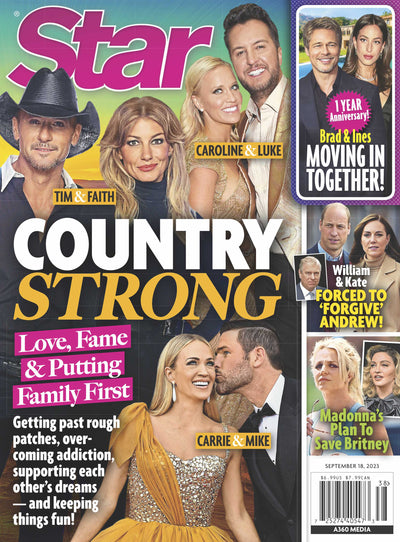 Star - 09.18.23 Country Strong Love, Fame and Putting Family First - Magazine Shop US