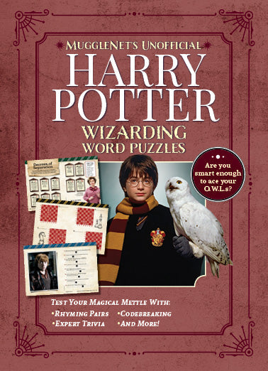 MuggleNet - Wizarding Word Puzzles - Magazine Shop US